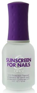 Sunscreen for Nails ORLY