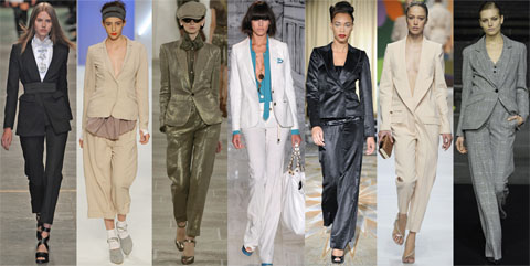 Брючный костюм