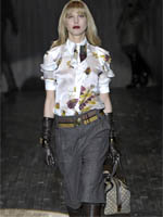 Шелковая блузка