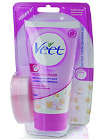 Крем для депиляции в душе Veet