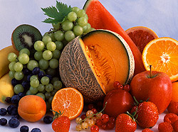 Больше фруктов и овощей