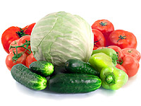 Лечебная еда: овощи